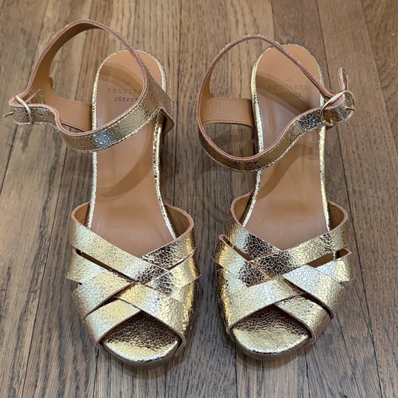 Sezane Isabelle clog size 8.5 - Picture 2 of 10